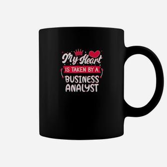 Gift Business Analyst Valentines Day Coffee Mug - Monsterry CA