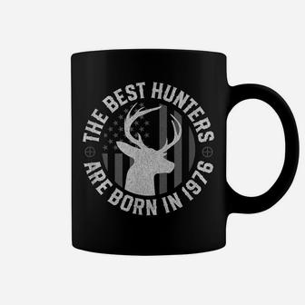 Gift For 45 Year Old Deer Hunter Hunting 1976 45Th Birthday Coffee Mug | Crazezy