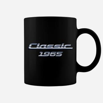Gift For 55 Year Old Vintage Classic Car 1965 55Th Birthday Coffee Mug | Crazezy