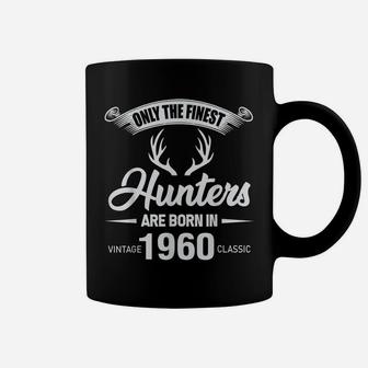 Gift For 60 Year Old Deer Hunting Hunter 1960 60Th Birthday Coffee Mug | Crazezy DE