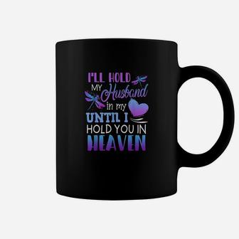 Gift For Wifes Missing Husband In Memory Heaven Coffee Mug - Thegiftio UK