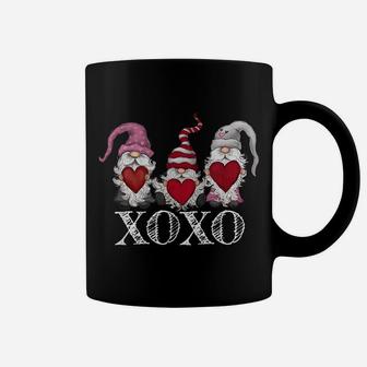 Gift For Women Valentine Gnome Valentines Day Gnome Teacher Coffee Mug | Crazezy AU
