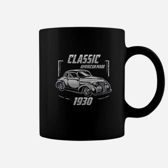 Gift For Year Old Vintage Classic Car 1930 Birthday Coffee Mug | Crazezy CA