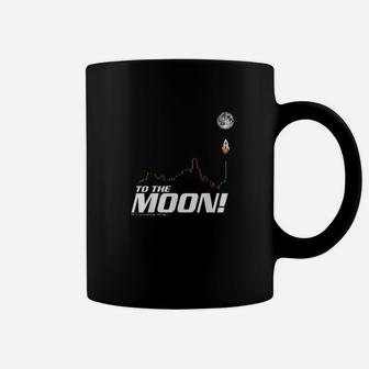 Gifts For Lovers To The Moon Trading Men Coffee Mug | Crazezy DE