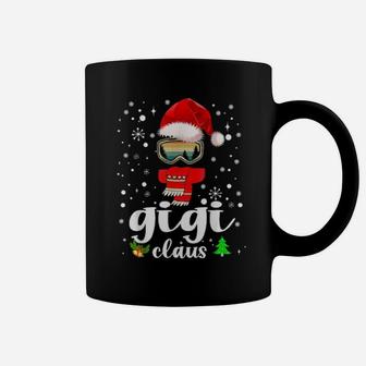 Gigi Claus Santa Claus Xmas Coffee Mug - Monsterry