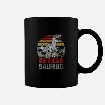 Gigisaurus T Rex Dinosaur Gigi Saurus Mothers Day Coffee Mug | Crazezy DE