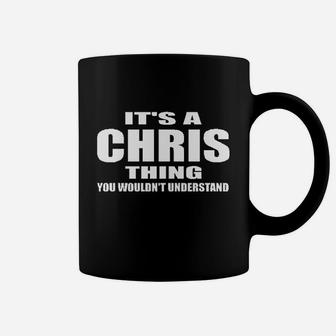 Gildan Chris Thing Black Coffee Mug | Crazezy