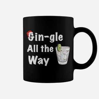 Gin-Gle All The Way Coffee Mug - Monsterry