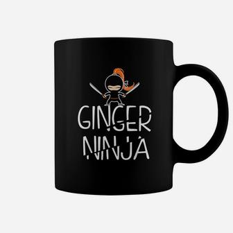 Ginger Ninja Funny Redhead Coffee Mug - Thegiftio