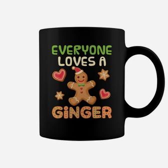 Gingerbread Man Christmas Cookies Everyone Loves A Ginger Coffee Mug | Crazezy