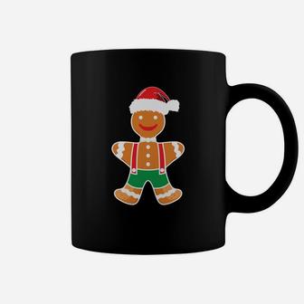 Gingerbread Santa Christmas Holiday Xmas Costume Sweatshirt Coffee Mug | Crazezy