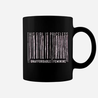 Girl Is Priceless Coffee Mug | Crazezy CA