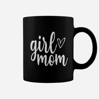 Girl Mom Cute Graphic Coffee Mug - Thegiftio UK