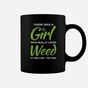Girl Who Loves Coffee Mug | Crazezy UK