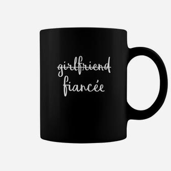 Girlfriend Fiancee Engagement Party Coffee Mug | Crazezy