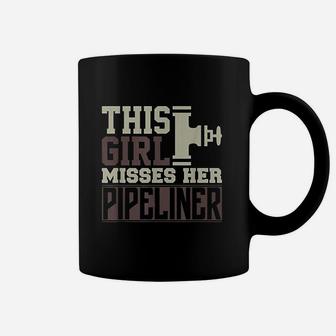 Girlfriend Wife Pipeliner Welder Welding Pipeline Coffee Mug | Crazezy