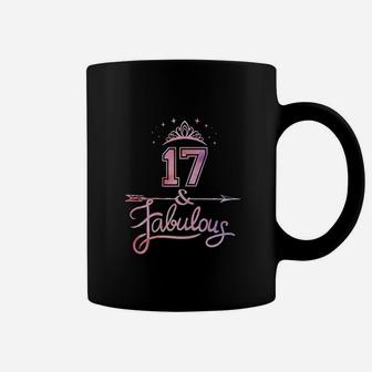 Girls 17 Years Old And Fabulous Girl 17Th Birthday Coffee Mug | Crazezy UK