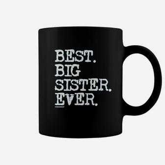 Girls Best Big Sister Ever Youth Coffee Mug | Crazezy AU