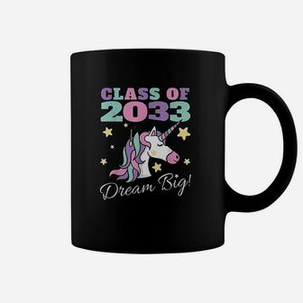 Girls Class Of 2033 Grow With Me Magical Unicorn Coffee Mug | Crazezy