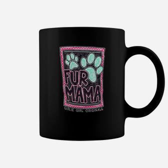 Girls Fur Mama Preppy Coffee Mug | Crazezy CA