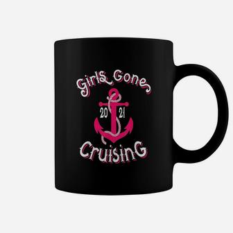 Girls Gone Cruising 2021 Vacation Party Cruise Gift Coffee Mug - Thegiftio UK