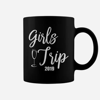 Girls Trip 2019 With Wine Glass Coffee Mug - Thegiftio UK