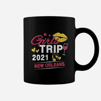 Girls Trip 2021 New Orleans Weekend Travel Group Matching Coffee Mug - Thegiftio UK