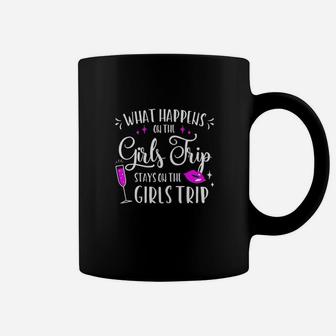 Girls Trip Getaway Matching Vacation Girls Weekend Coffee Mug | Crazezy