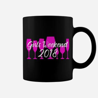 Girls Weekend 2018 Matching Wine Trip Coffee Mug - Thegiftio UK