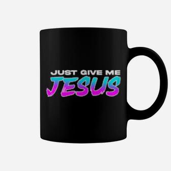 Give Me Jesus Christian Christian Coffee Mug - Monsterry