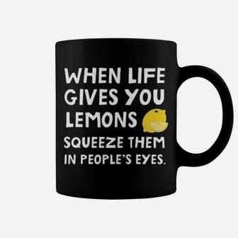 Give Me Lemons Coffee Mug - Monsterry UK