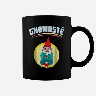 Gnomaste - Yoga & Meditation Gnome Gift Coffee Mug | Crazezy