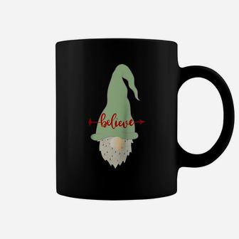 Gnome Believe Raglan Baseball Tee Coffee Mug | Crazezy