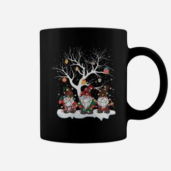 Gnome Buffalo Plaid Christmas Tree Light Pajama Gift Sweatshirt Coffee Mug | Crazezy AU