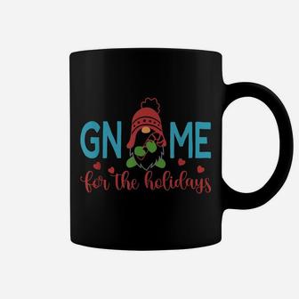 Gnome For The Holidays - Cute Gardening Christmas Gift Coffee Mug | Crazezy
