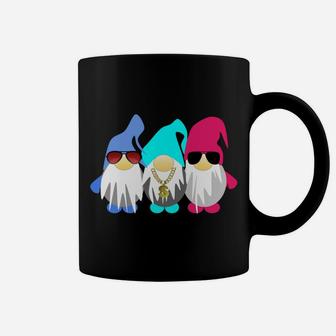 Gnome Hoodie Gnome Gift Chillin With My Gnomies Mythical Coffee Mug | Crazezy DE
