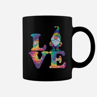 Gnome Love Hippie Gnomes Tie Dye Retro Style Vintage Peace Coffee Mug | Crazezy UK