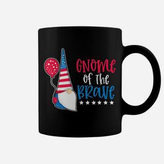 Gnome Of The Brave 4Th Of July Patriotic Red White Blue Usa Coffee Mug | Crazezy DE