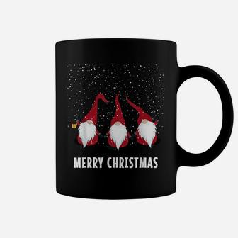 Gnome Santa Merry Christmas Snowing Funny Festive Holiday Coffee Mug | Crazezy AU