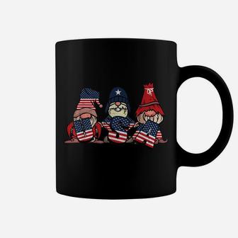 Gnome Usa 4Th Of July Cute American Flag Independence Day Coffee Mug | Crazezy