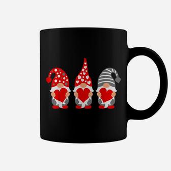 Gnomes Hearts Valentine Day Shirts For Couple Coffee Mug | Crazezy