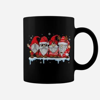 Gnomes In Red Ugly Sweater Gnome Christmas X-Mas Gift Women Coffee Mug | Crazezy UK
