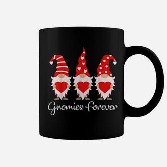 Gnomies Forever Valentine Gnome Coffee Mug - Monsterry