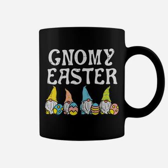 Gnomy Easter Nordic Garden Gnomes Egg Hunting Tomte Nisse Coffee Mug | Crazezy UK