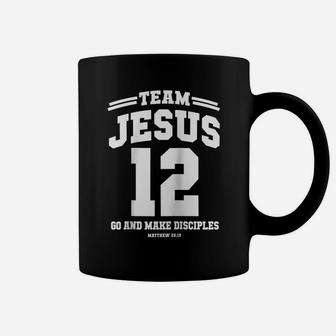 Go And Make Disciples Team Jesus Christian Christmas Gift Raglan Baseball Tee Coffee Mug | Crazezy