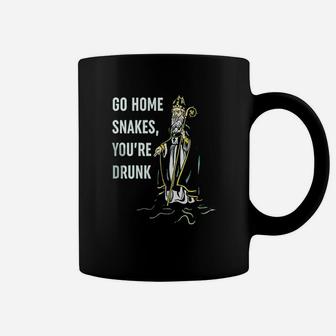 Go Home Snakes You Are Drunk Coffee Mug - Thegiftio UK