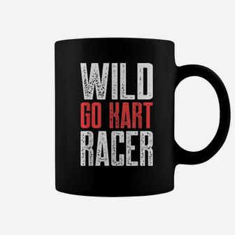 Go Kart Racing Wild Karting Gocart Racer Coffee Mug - Monsterry