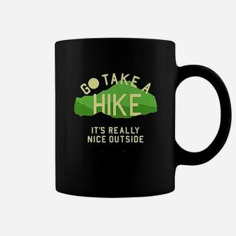Go Take A Hike Coffee Mug | Crazezy CA