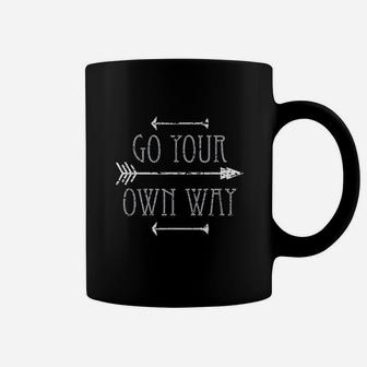 Go Your Own Way Coffee Mug - Thegiftio UK