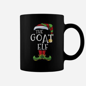 Goat Elf Family Matching Christmas Group Funny Pajama Coffee Mug | Crazezy
